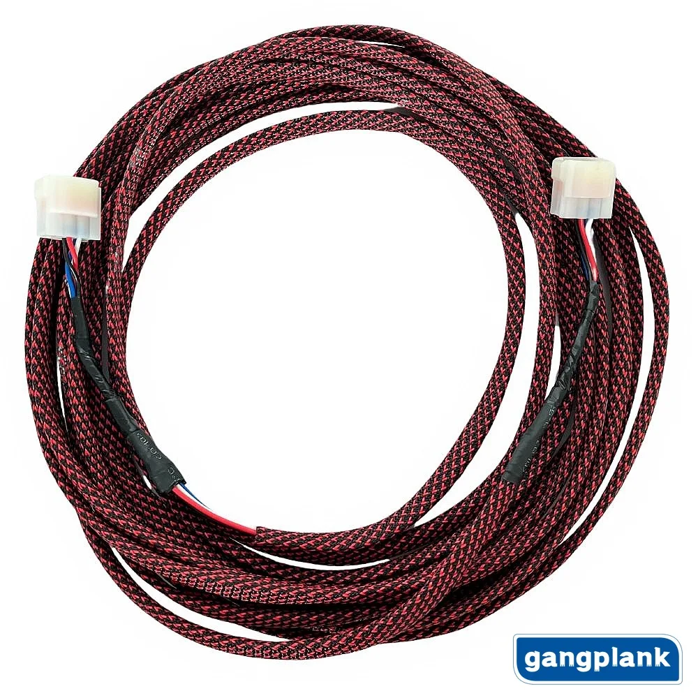 Boat Electric Parts Marine Master Command Link Pigtail Fiber Bus 6Y8-82521-51-00 for Yamaha Fiber Optic Bus Cable 3-7 Meters