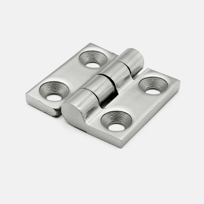 

316 Stainless Steel Hinge Load-bearing Flat Open Butterfly Hinge Industrial Hardware Equipment Thickened Hinges