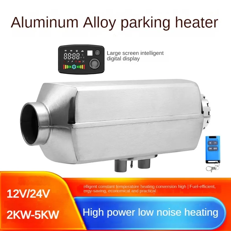 5KW-8KW Parking Car Diesel Heater 12V/24V Webasto Dry Seat Heating Fuel-operated Low Noise Trucks Without Turning on The Engine