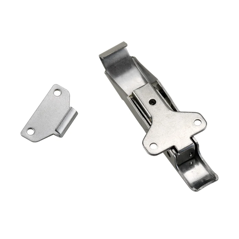 304 Stainless Steel Buckle Refrigeration Box Anti Loosening Locking Buckle Industrial Hardware Equipment