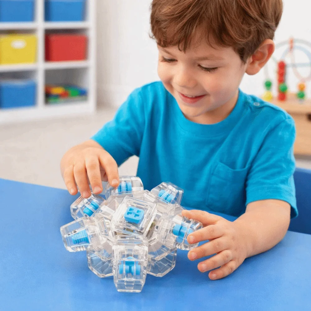 

Игровая клавиатура-куб с сферическими кнопками для развития концентрации и тренировки пальцев, квадратная форма, для офиса