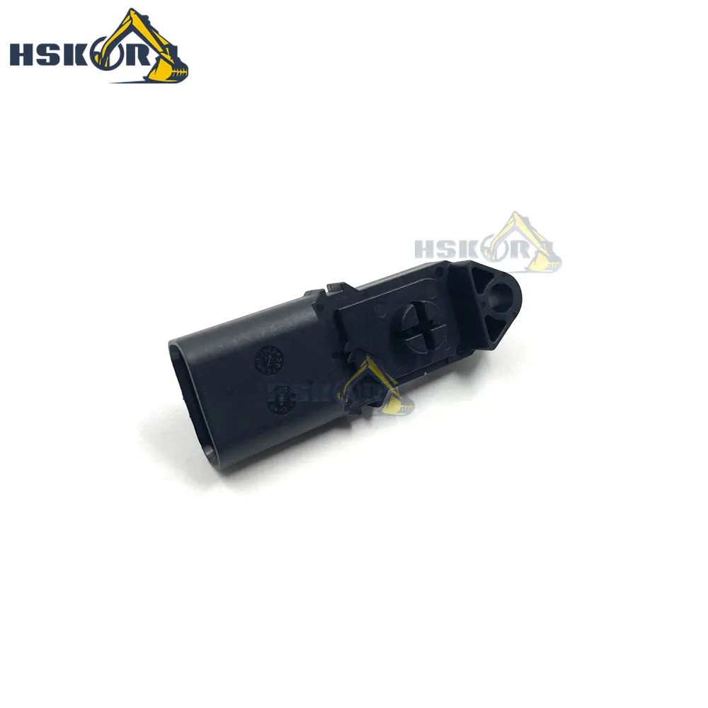 Pressure Sensor 4076493 Compatible for Cummins ISB QSB ISF QSF Sinotruk Howo Haoman - Heavy Duty Truck Engine Part 2897331