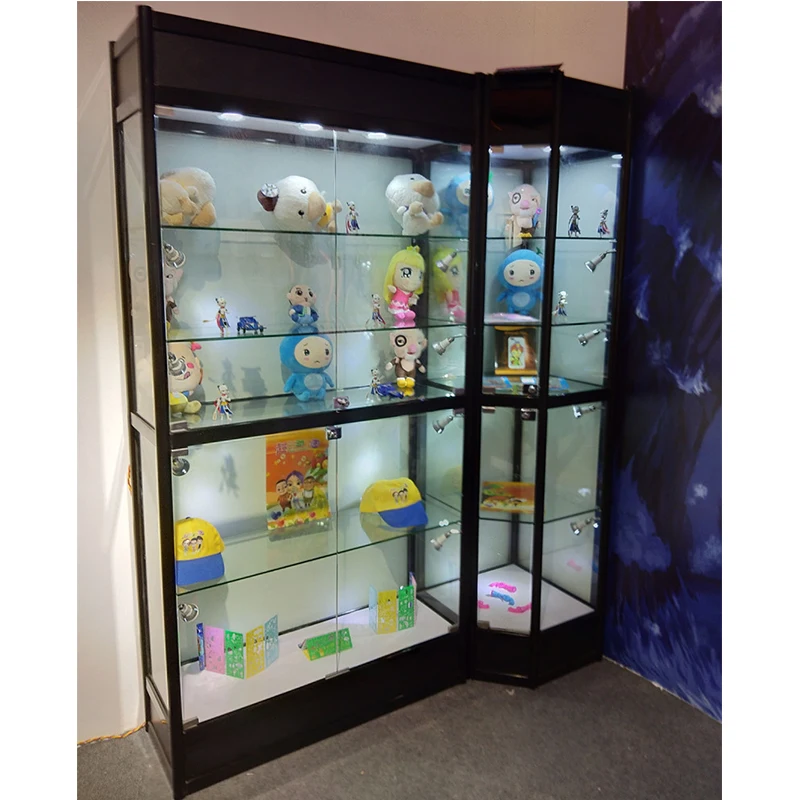 Custom.Glass Cabinet Display showcase