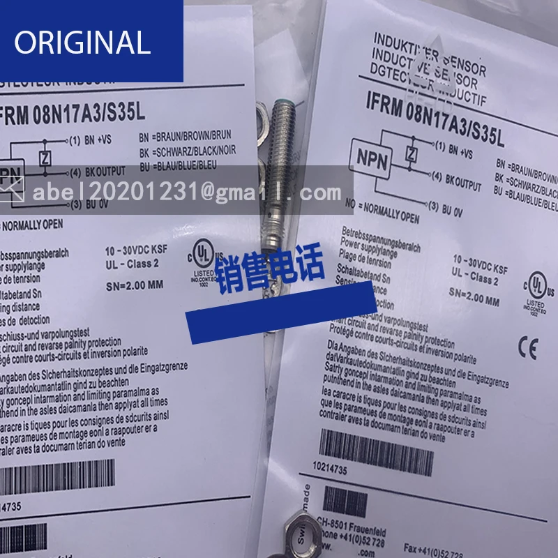 Sensor nuevo ifrm 06n13g1 / s35l