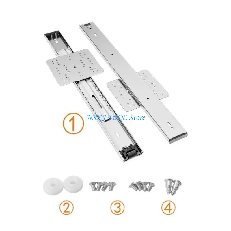 

L8RC Noiseless Sliding Folding Mechanism Door for invisible Cabinet door