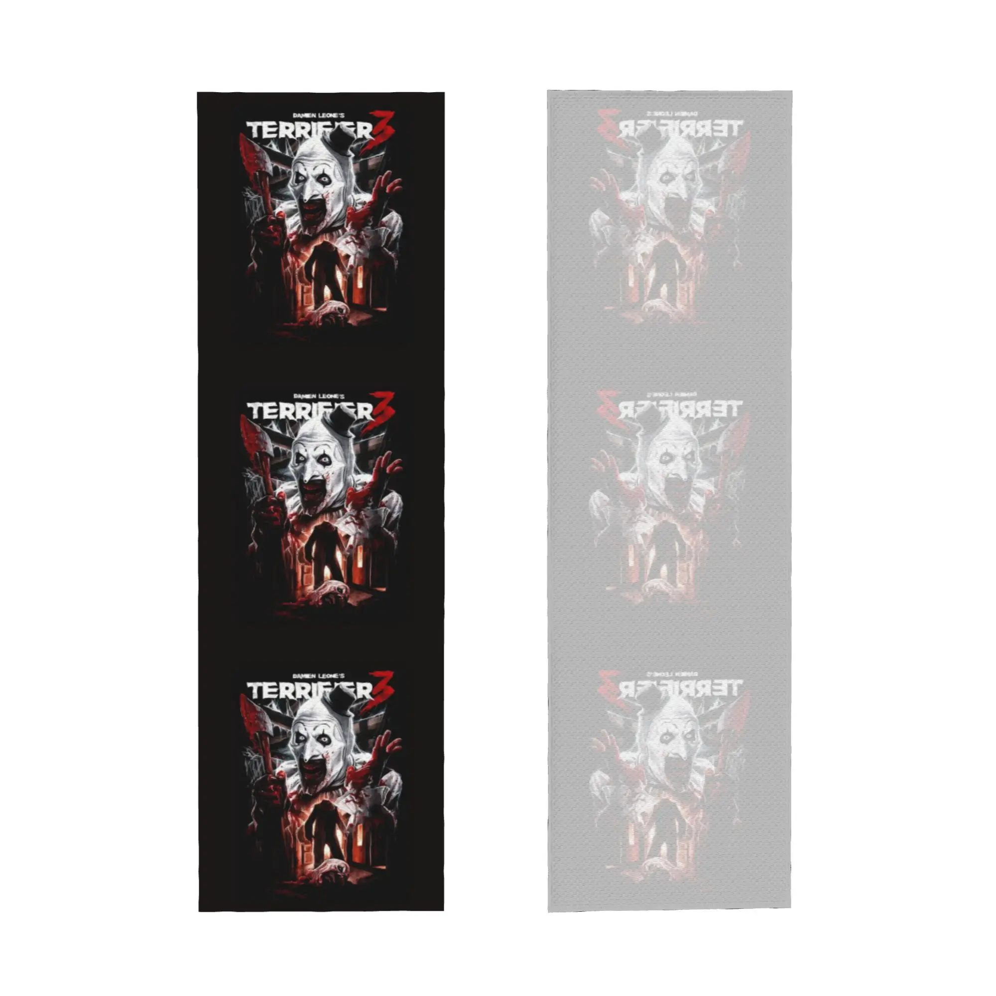 Cold Exercise Towel Terrifier Movie Poster+5 Beach Sports Yoga Towel Swimming Camping Towel Refreshing Sports Scarf Face Towels