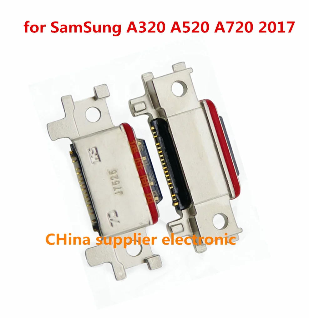 

5-30pcs USB Dock Connector for SamSung Galaxy A320 A520 A720 2017 A3 A5 2017Charging Charger Port Micro Socket A3 A5 A7 Parts