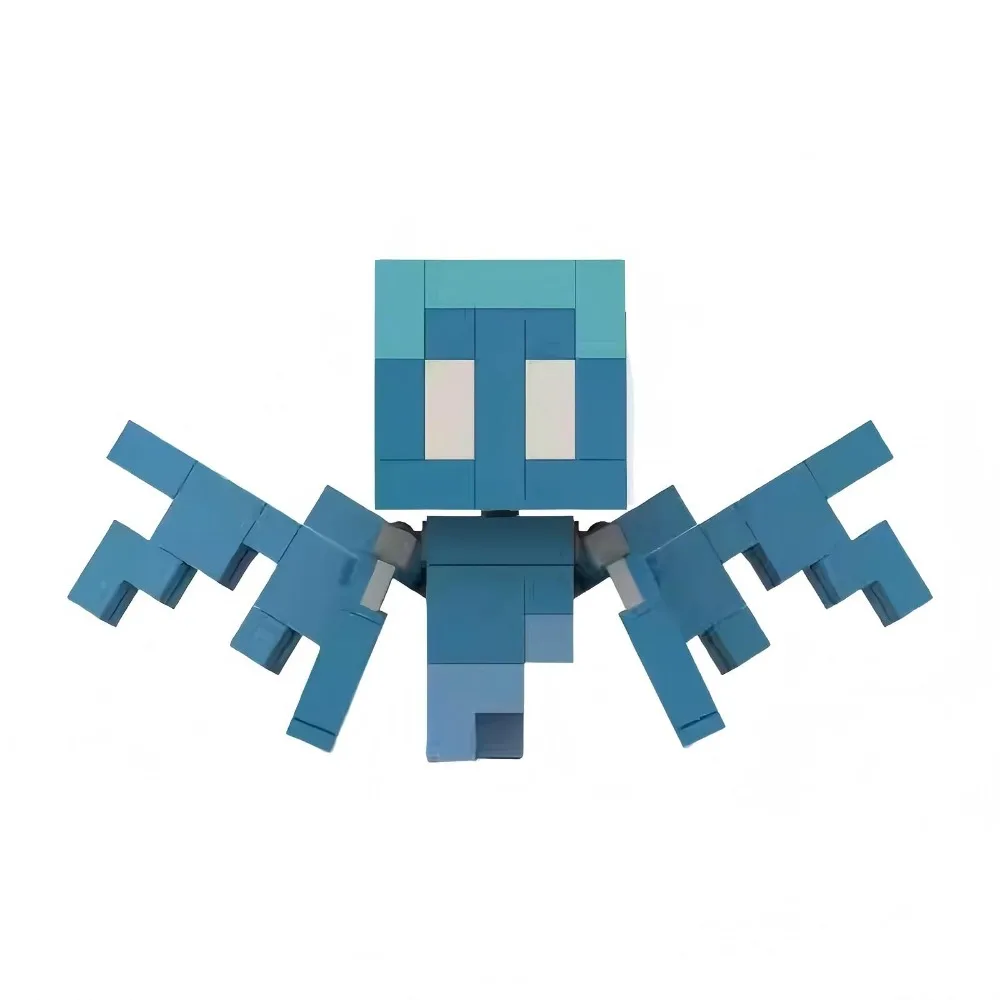 

MOC Game World Yueling Monster Building Blocks Assembly Brick Model Creative Puzzle Suitable for Family and Friends Holiday Gift