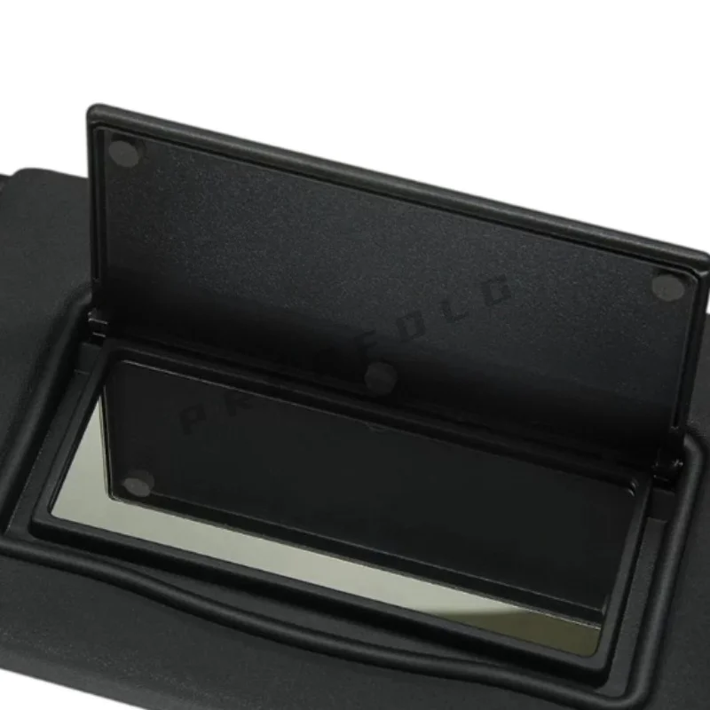 Sun Visor with Makeup Mirror Black Left Right for Jeep Wranler JK 2008 2009 2010 2011 2012 2013 2014 2015 2016 2017 2018