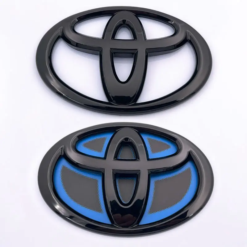 

Toyota Highlander Ravin RAV4 Camry Corolla передняя задняя черная эмблема