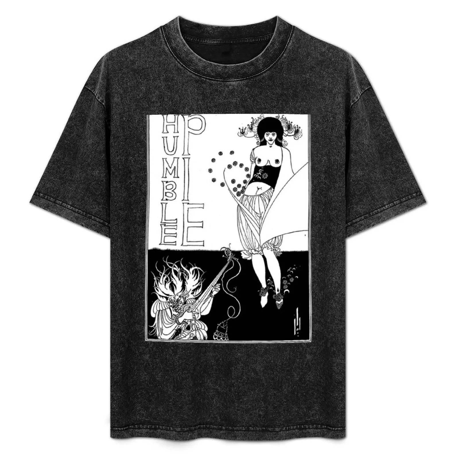 

Humble Pie Classic T-Shirt Plus Size Comfort Fit Tee
