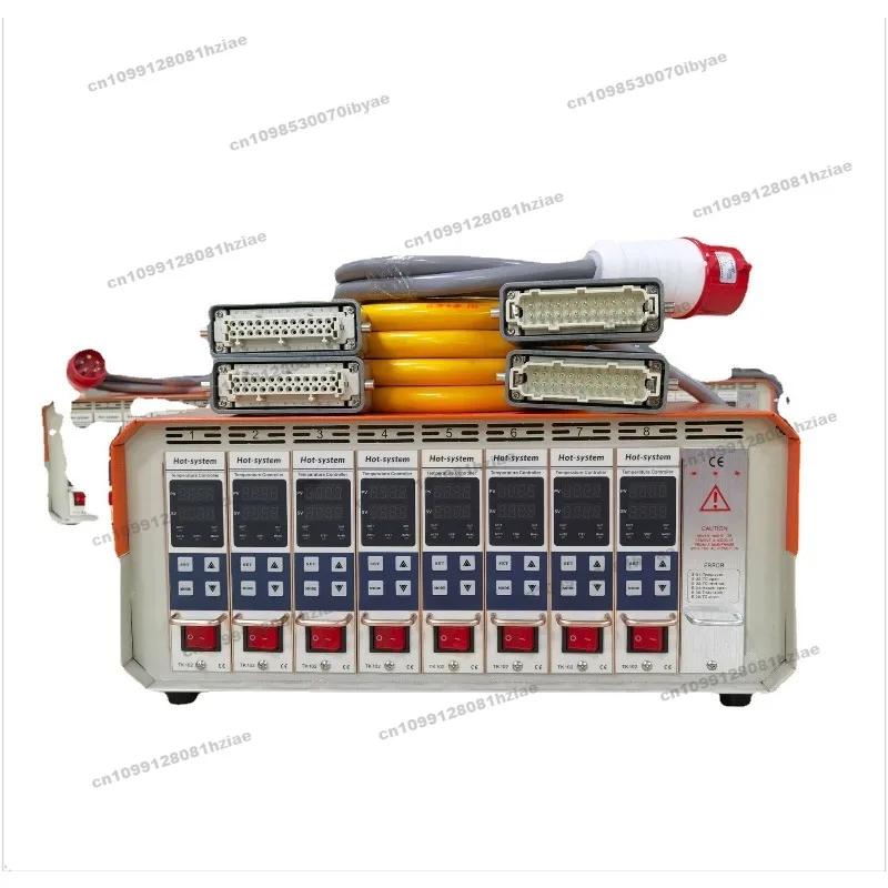 Hot Runner Temperature Control Box, High Power and High Precision Thermostat Adjustable Temperature
