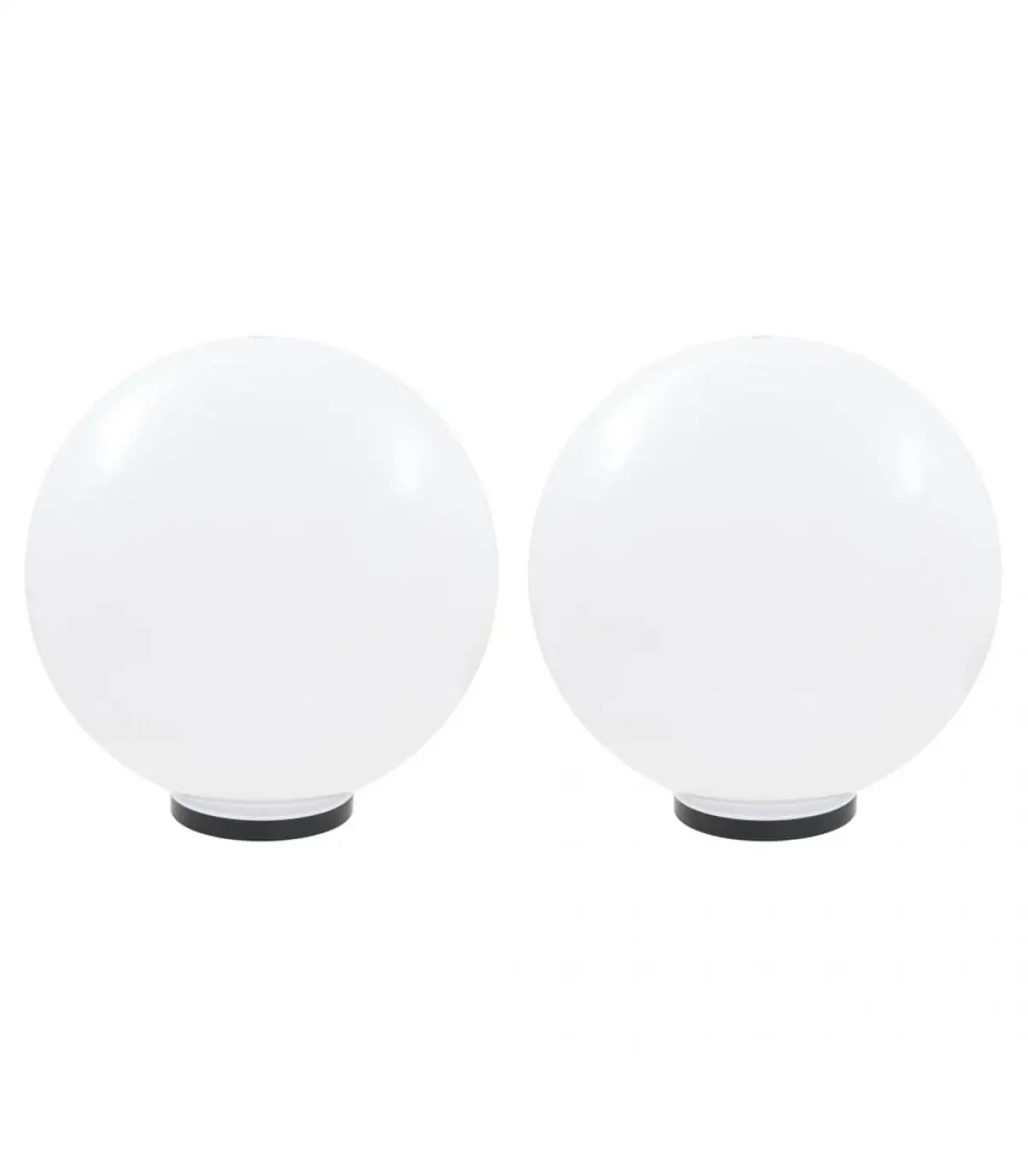 Outdoor Lighting LED ball lamps 2 PCs spherical PMMA 50 cm