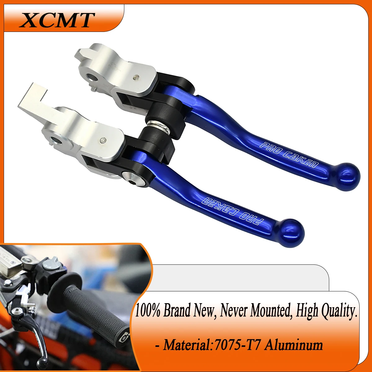 Motorcycle MAGURA CNC Clutch Brake Lever For Husqvarna TE TC TX FC FE FX 125 150 250 300 350 450 501 2016 2021