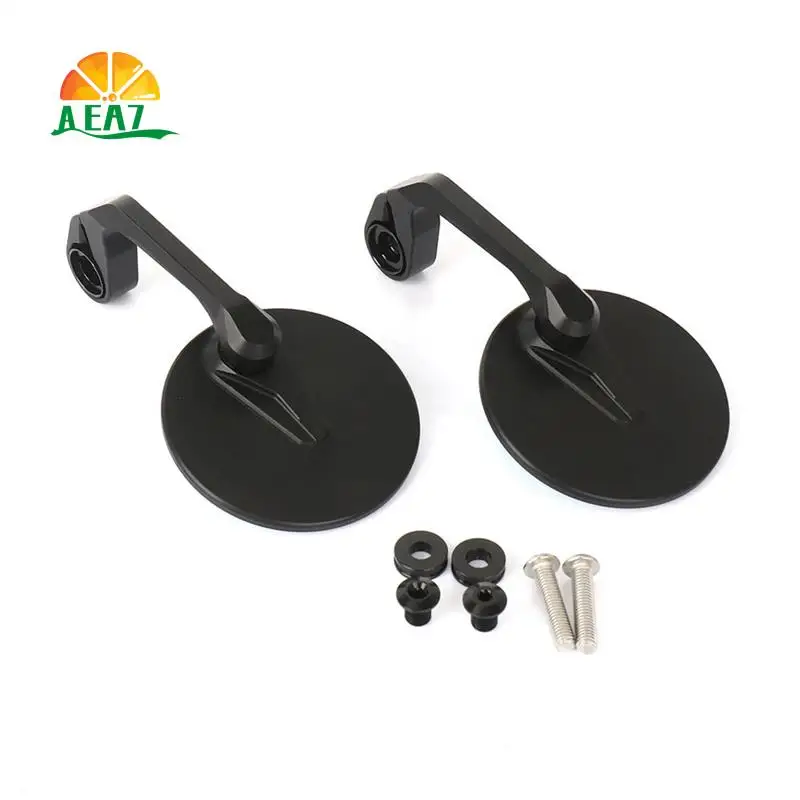 

AEA7-аксессуары для мотоциклов, зеркало с ручкой, торцевое зеркало для Yamaha MT-09 MT 09 Mt09 MT09 SP 2024 2025, зеркало заднего вида