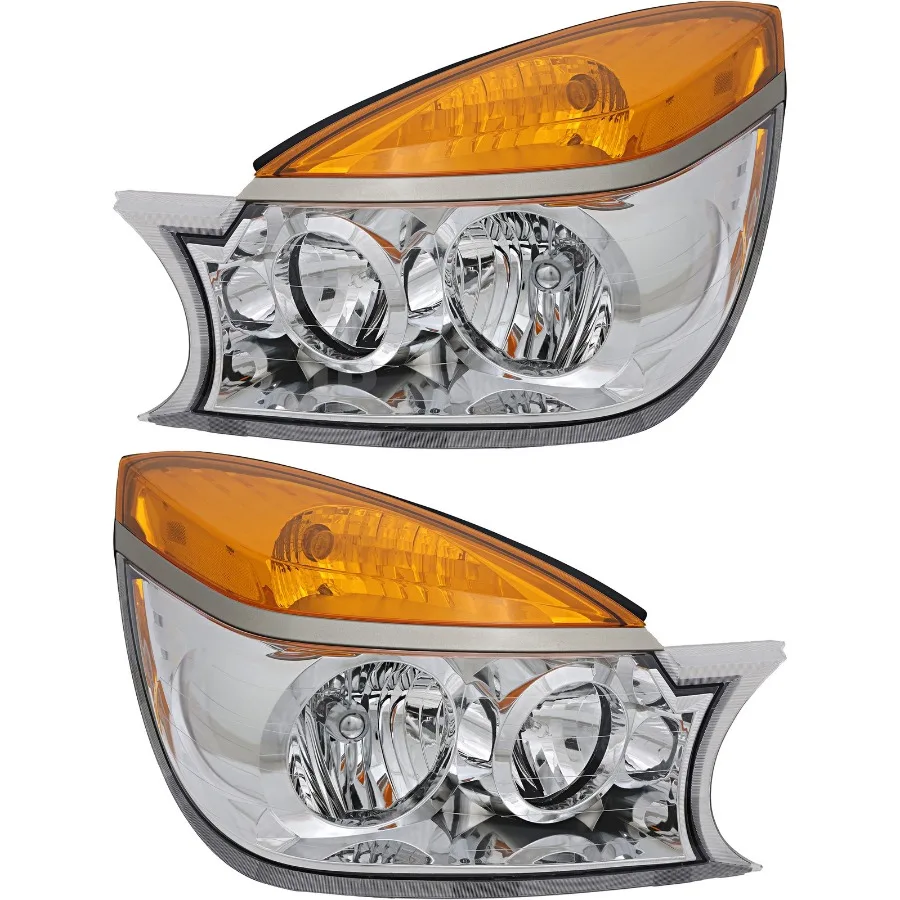 

Для галогенных фар Rendezvous на 2002-2003 годов со стороны водителя и пассажира