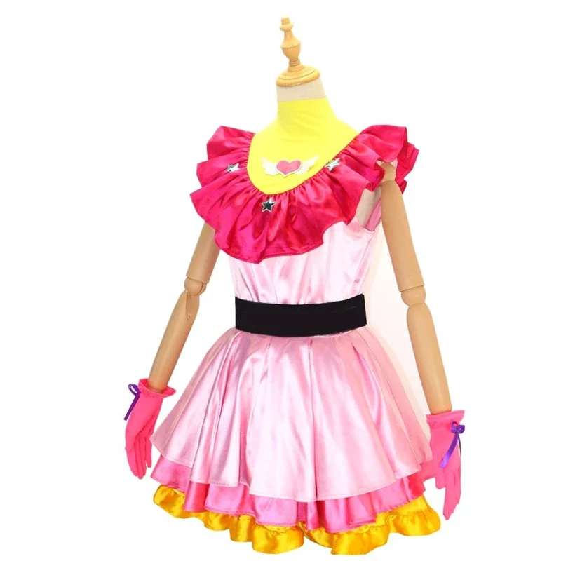 Anime Oshi No Ko Cosplay Hoshino Costume Ai Cosplay Costume Lolita Dress Wig Halloween Costume Women Girl