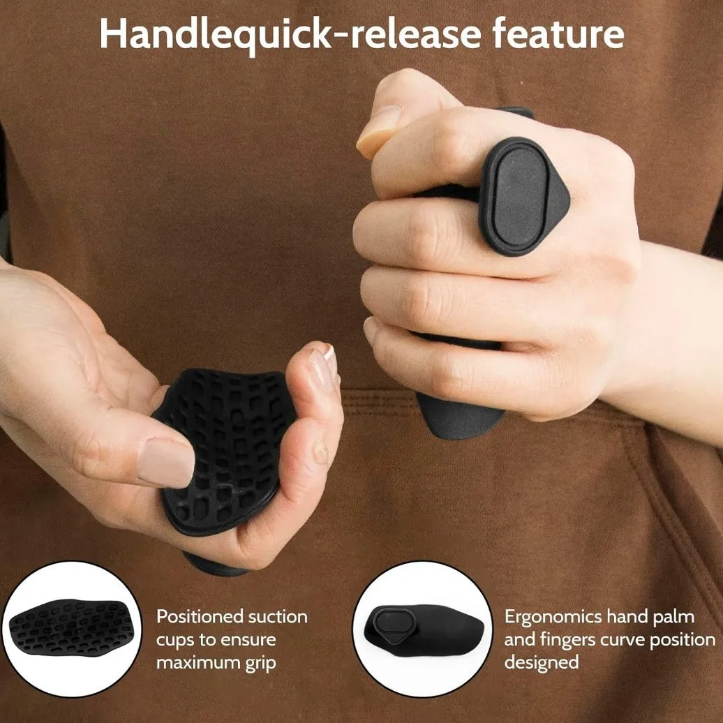 

Hand Grip Strengthener 2pcs Set Silicone Finger Gripper Exerciser Trainer Fitness Grip Strength Sport Gym Accessories Men