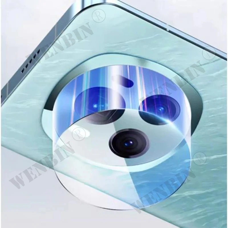 5 Pcs 3D Camera Lens Protector Glass For Honor Magic 5 6 Pro Lite Honor 100 90 Pro Full Cover Protective Glass For Camera Film