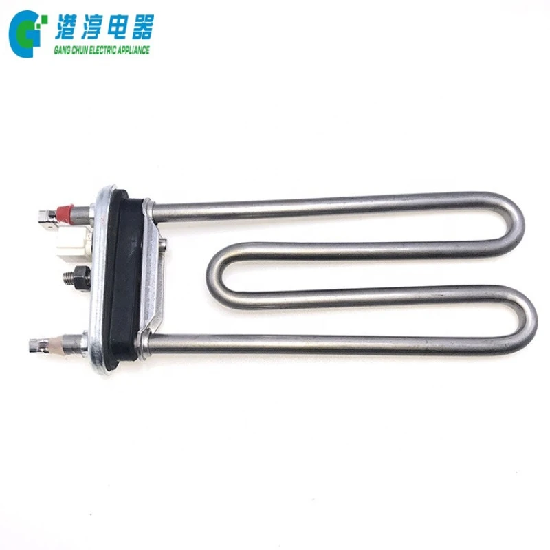 Stainless steel 304 Washing machine heating elements with fuse and custom-made