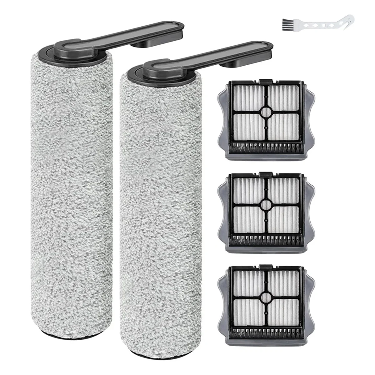 Roller Brush and Filters Replacement for Tineco Floor ONE S5/Floor One S5 Pro Cordless Vacuum Cleaner Replacement Parts