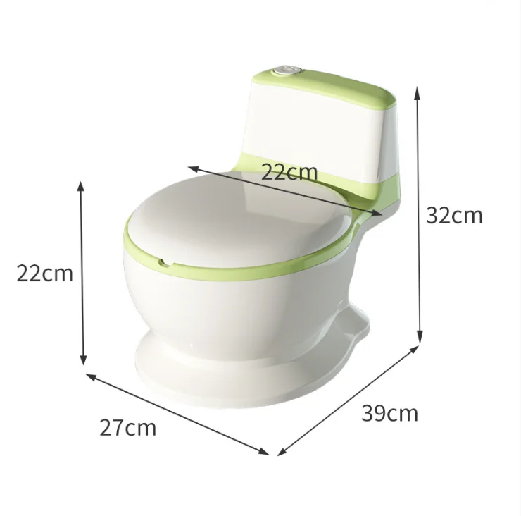 Longstar Baby Home Toilet Baby Children Kids Toilet Boys Baby Potty Portable Bidet Female Toilet Factory Direct