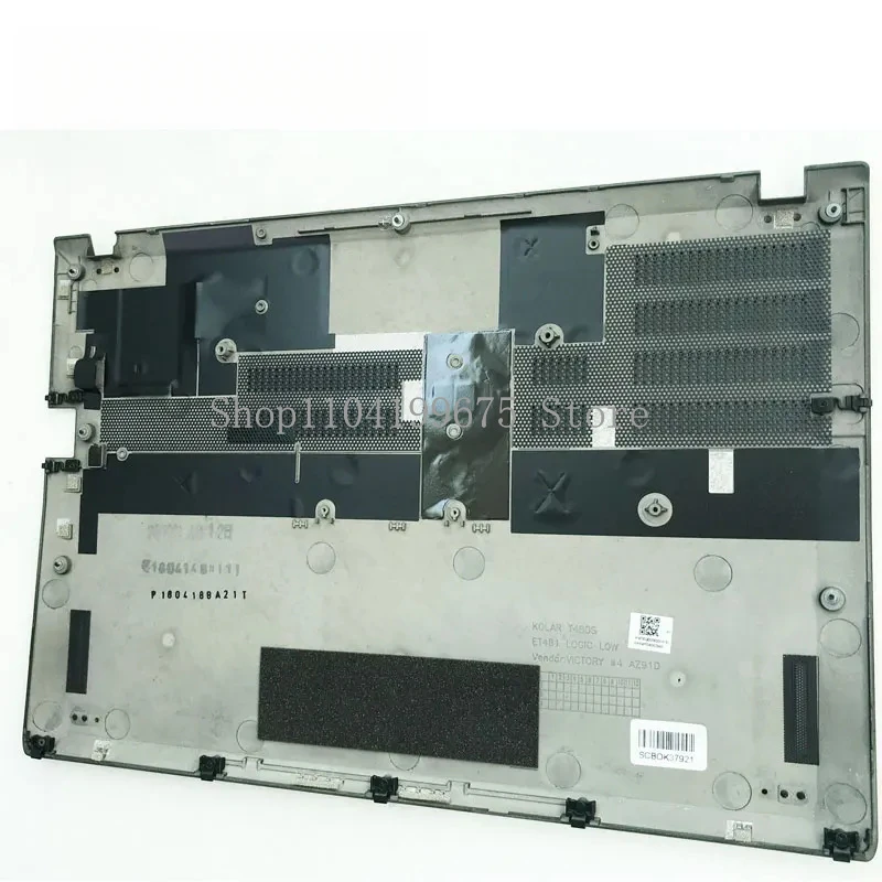 

Новая оригинальная D-образная крышка для Lenovo ThinkPad T480s, задняя часть корпуса, нижняя крышка с винтами PN 01LV696 01YN989 AM16Q 000500