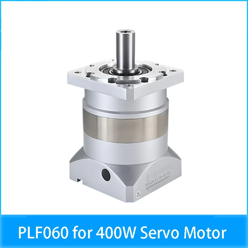 

New High Precision Low Noise PLF60 Planetary Gear Reducer Fit Nema24 60ST 14mm 400W Servo Motor For CNC