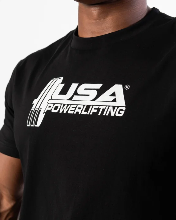 2026 New Men Powerlifting Gym T-shirt Barbell Graphic Workout Short Sleeve Fitness Tees