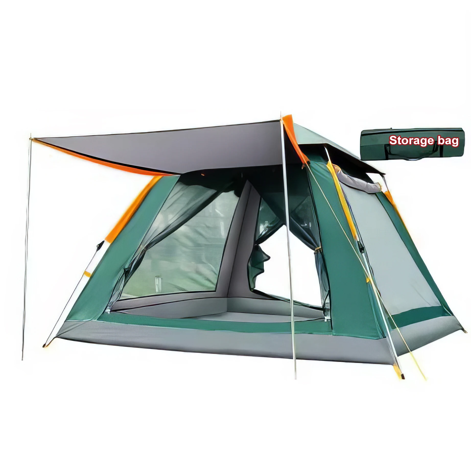 

Portable Big Tent for Hiking Outdoor Waterproof Heavy Duty Camping Tents