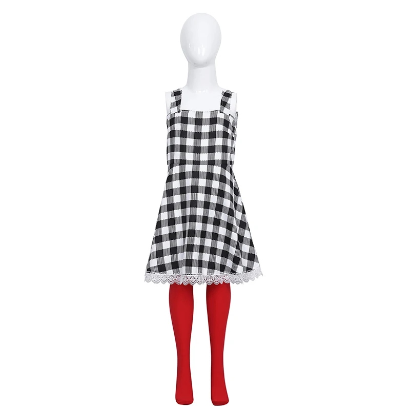 2026 أنيمي السنة الجديدة حفلة الزي سانتا كلوز عيد الميلاد فستان بتصميم حالم حتى سيندي لو الفتيات عيد الميلاد زي #6