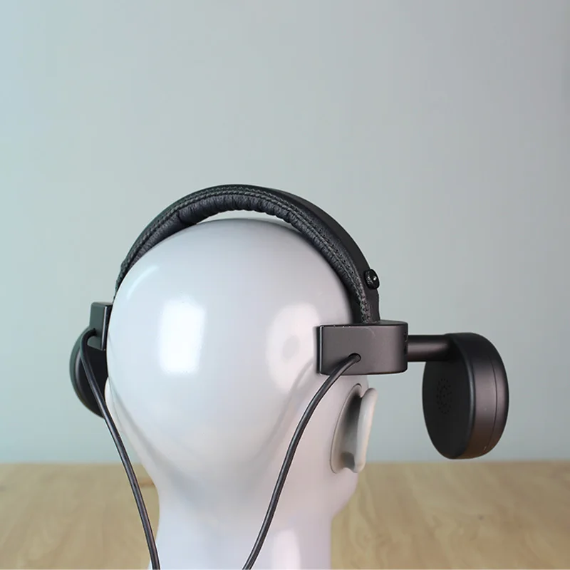 Hearing Test Device Portable Audiometer Headphone Sound Field Medical Head Mounted Sound Stage Voice Check Hearing Examinations