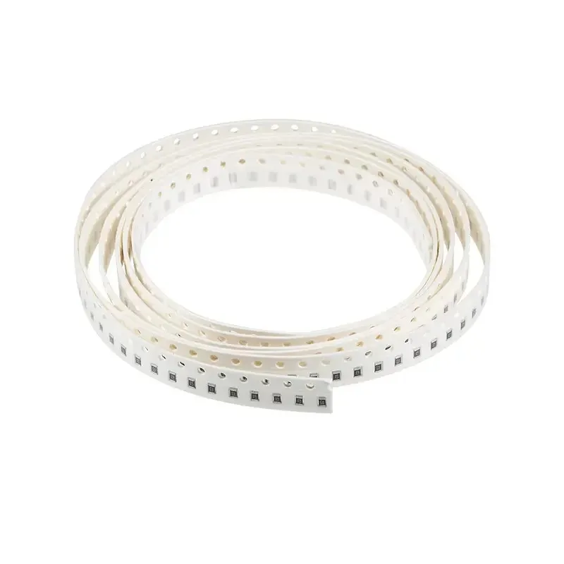 100 個 1% 0805 SMD チップ抵抗 0R-10M 固定抵抗器