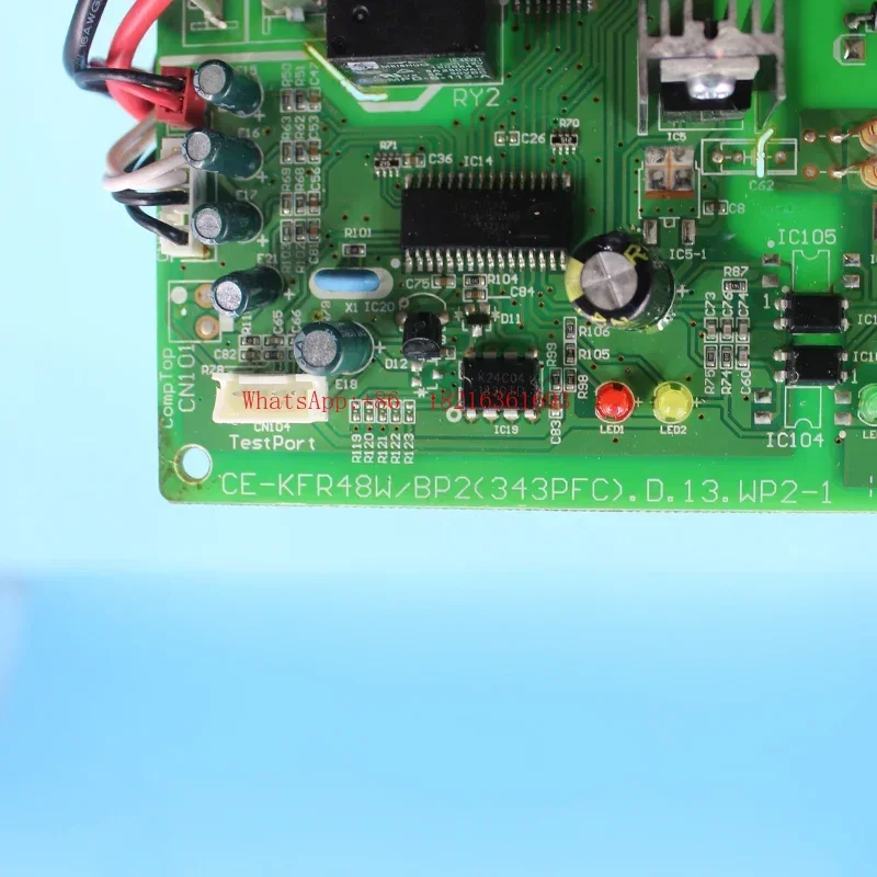 CE-KFR48W-BP2（343PFC）。 D. 13. WP2-1 Air Conditioning External Unit Electronic Control Panel