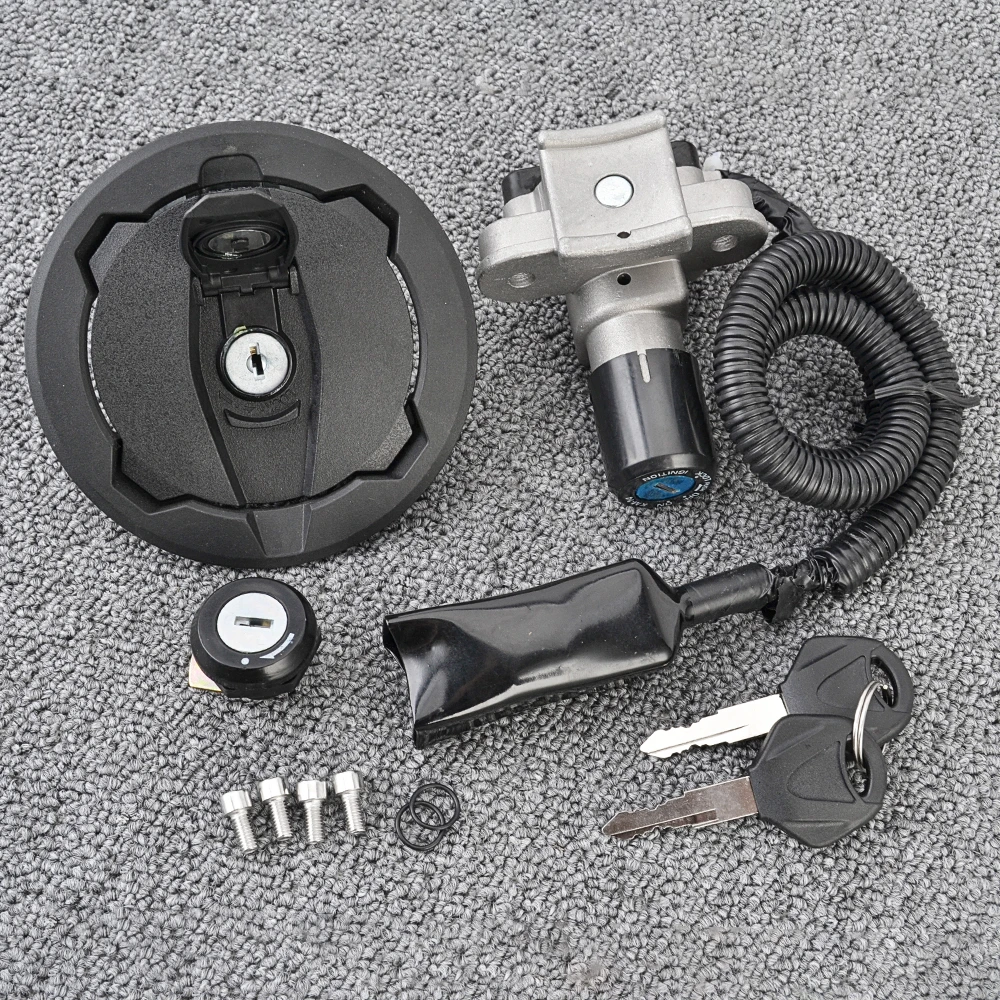 

KLX 230 крышка топливного газа, переключатель зажигания, замок сиденья для Kawasaki KLX230 KLX230S KLX230SE KLX230SM ABS 27005-5183 27005-5194