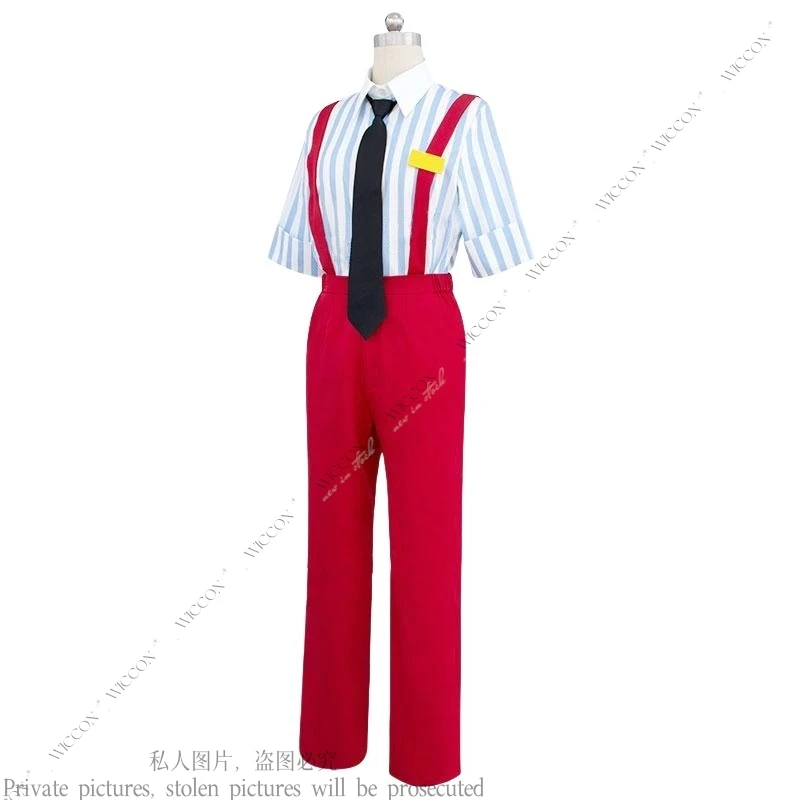 C-Tetoo-Costume de Vtuber Anime pour Femme, Perruques, Tenue, Uniforme, Vêtements de ixd'Halloween, Hypnotiseur, 03/Party