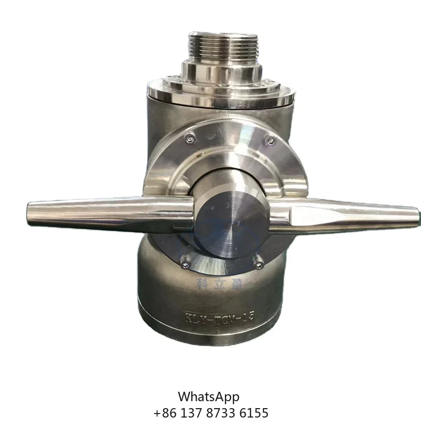 Automatic Portable 3d Tank Cleaning Heads, 360 Degree Tank Jet Cleaning Nozzle