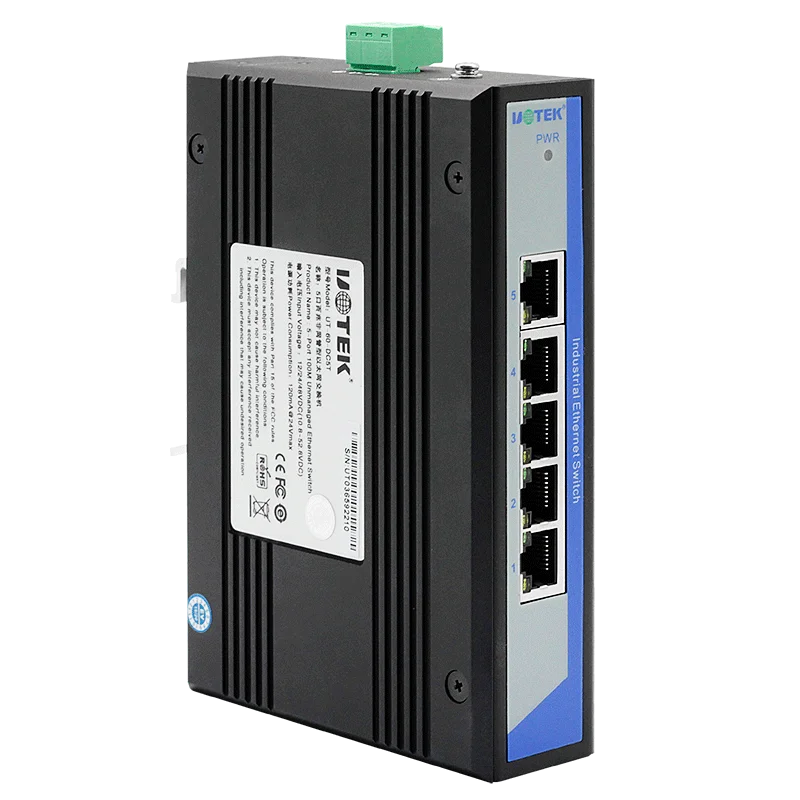 5-port 100Mbps Switch, 5-port Enterprise Network, Non Managed Ethernet Monitoring Camera Hub