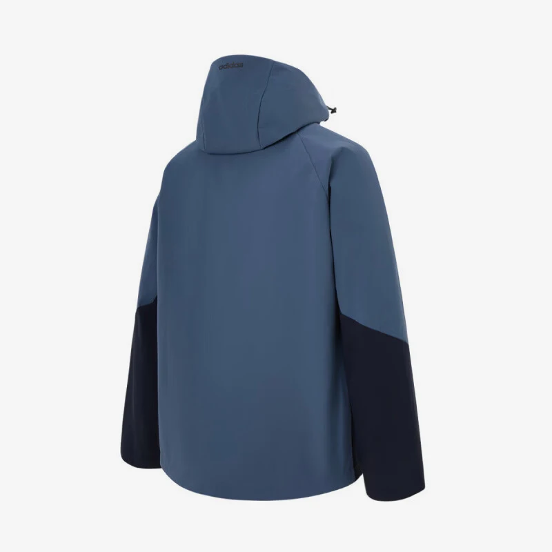 Adidas genuine autumn and winter men's three in one fleece warm jacket KF9387