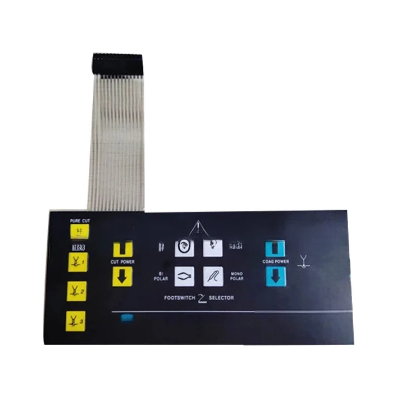 

American Valleylab Force2 ESU Electrotome Film Keyboard Panel Board Button Membrane English