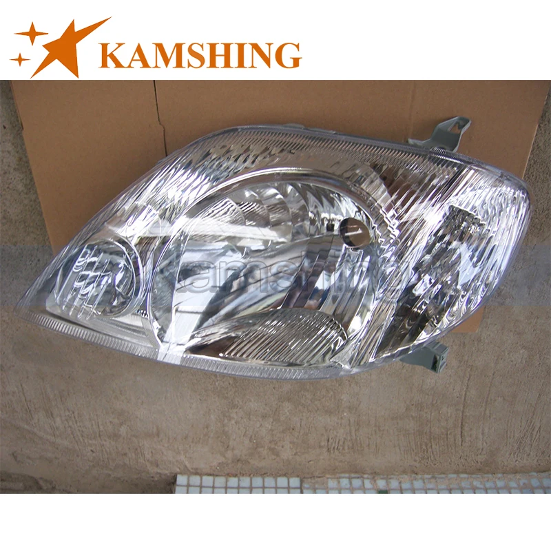 CAPQX A pair Front Bumper Headlight For Toyota Corolla NZE12 ZZE12 2000-2003 Front Head Light Headlamp Head Lamp