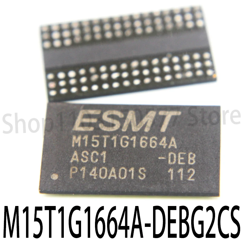 1piece Brand new original M15T1G1664A-DEBG2CS package FBGA-96 memory IC chip M15T1G1664A