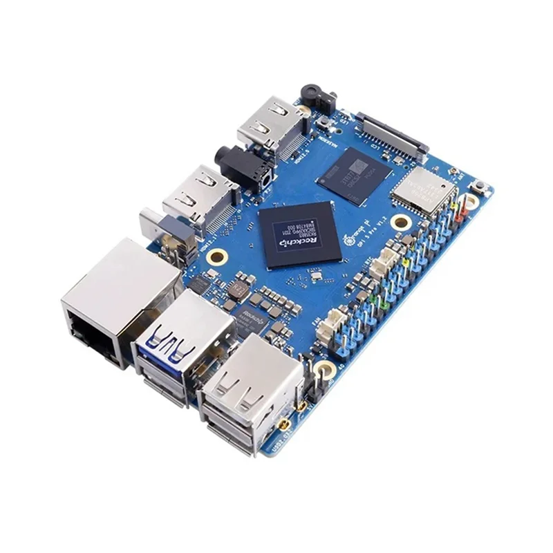 

Для Orange Pi 5 Pro RK3588S 16 ГБ ОЗУ DDR5 Gigabit Ethernet Wi-Fi + BT SBC одноплатный компьютер мини-ПК макетная плата
