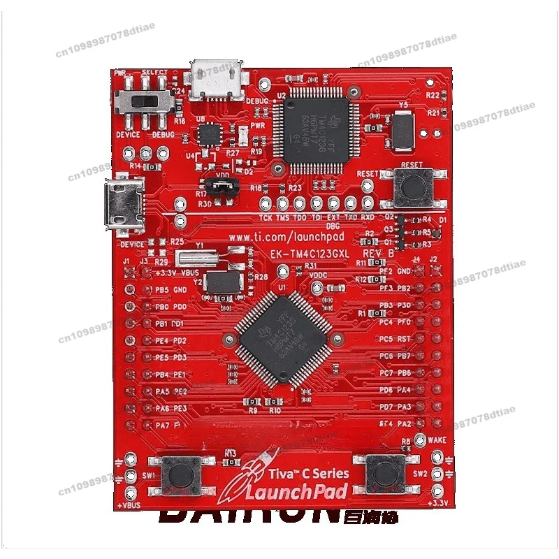 nuevo-y-original-ek-tm4c123gxl-tiva-c-tm4c123gh6pm-launchpad