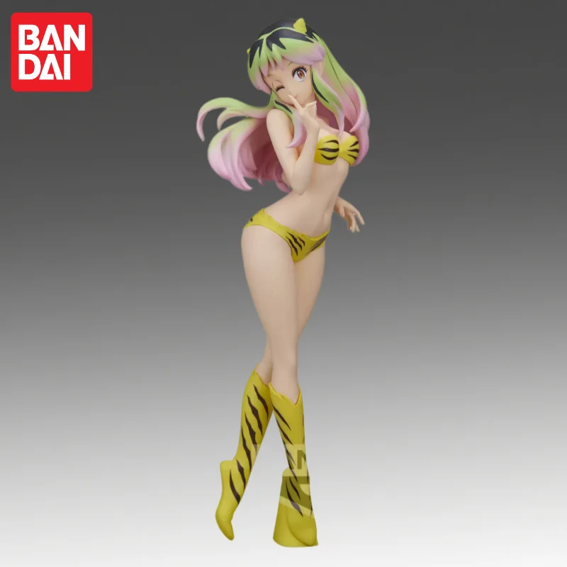 in stock BANDAI Original BANPRESTO Urusei Yatsura Lamu action figure Model Doll Brand New Boxed anime characters Garage