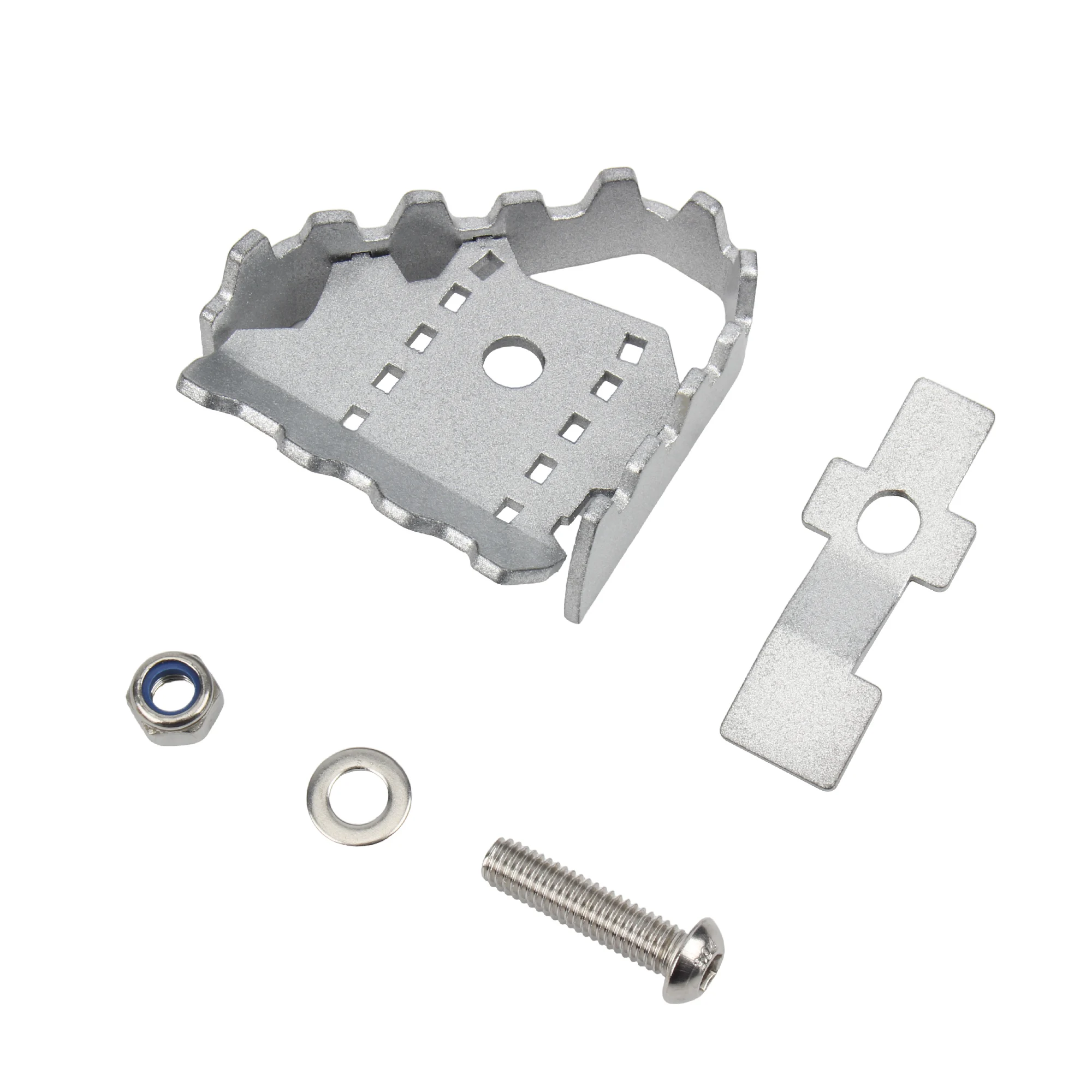 Motorcycle Brake Pedal Enlarge Extender Accessories for YAMAHA TENERE 700 XTZ T700 2019-2023 Brake Lever Extension Pedal Plate