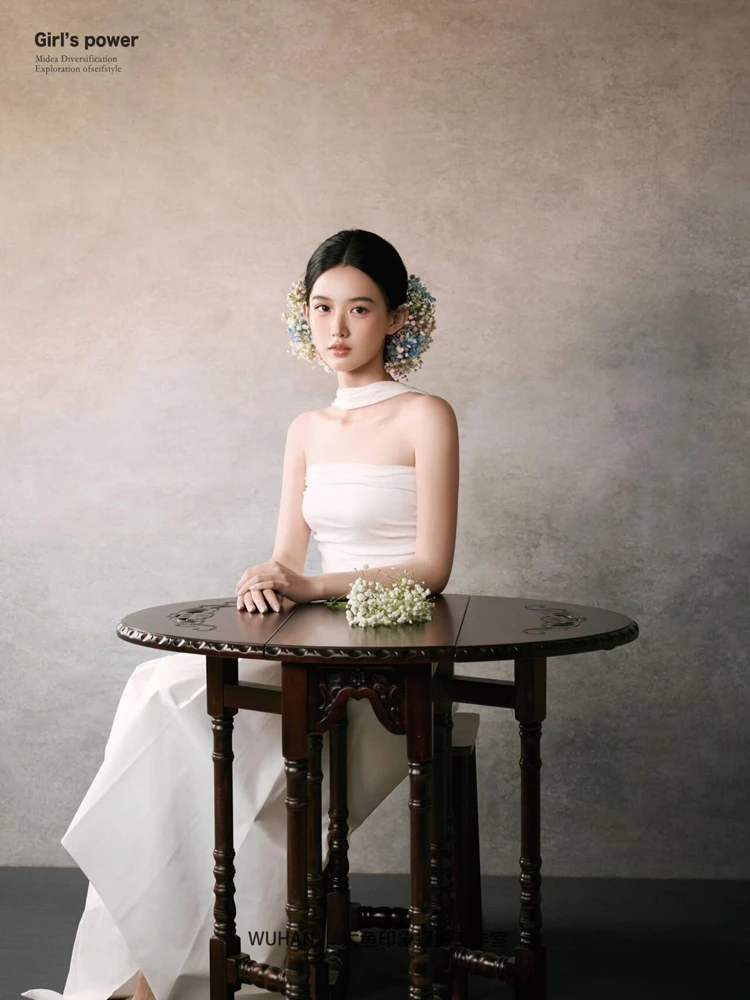 

New 2026 Chinese Style Portrait Photography Clothing Zen Studio Cool Sensation National Trend Personal Temperament Fashionable