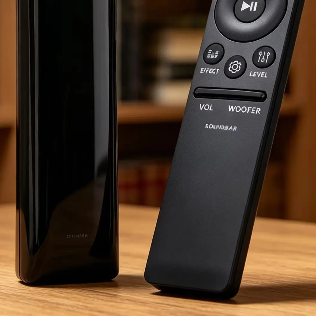 

AH59-02745A Replacement Remote Control Compatible with Samsung Sound Bar HW-K850 HW-K950 HW-K850/ZA HW-K950/ZA HWK850ZA HWK950ZA
