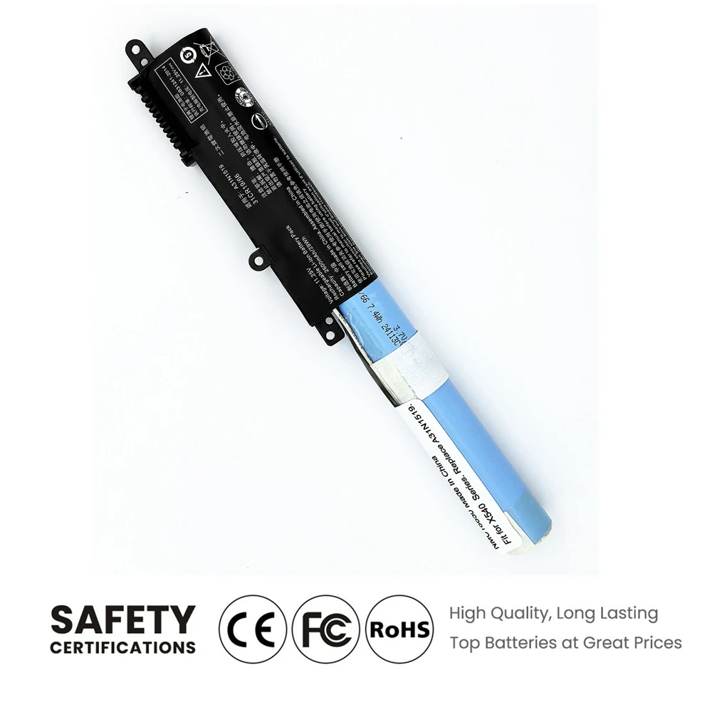 A31N1519 11.25V Laptop Battery For ASUS X540 X540L X540LA X540LJ X540LJ X540SA X540SC X540YA A540 A540LA F540 R540S R540SA 6