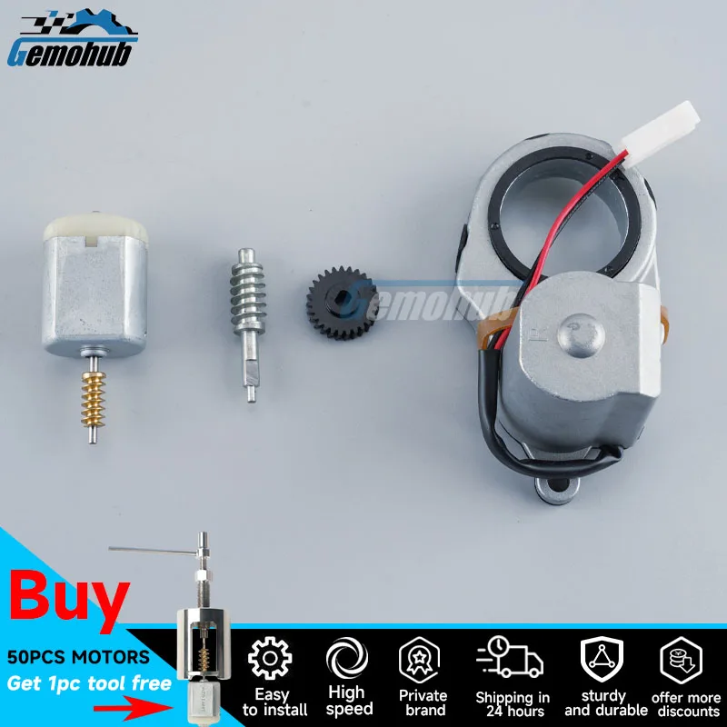 

Gemohub Car Side Mirror Folding Electric Motor Assembly gear 27T module For VW Passat B7 CC Seat Leon VW Tiguan Scirocco kits